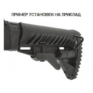 Антабка быстросъемная в QD-порт (слот) треугольная петля арт.: AAD-QDSS-T [ARMACON]